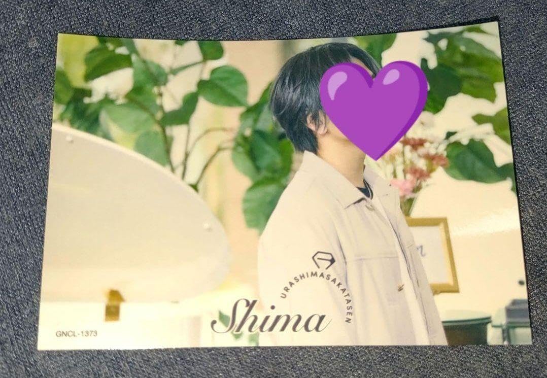 志麻 Wedding フォトカード ポストカード 志麻ワン star 2024 GOODS INFORMATION | SHIMA LIVE TOUR 2024 -star!-