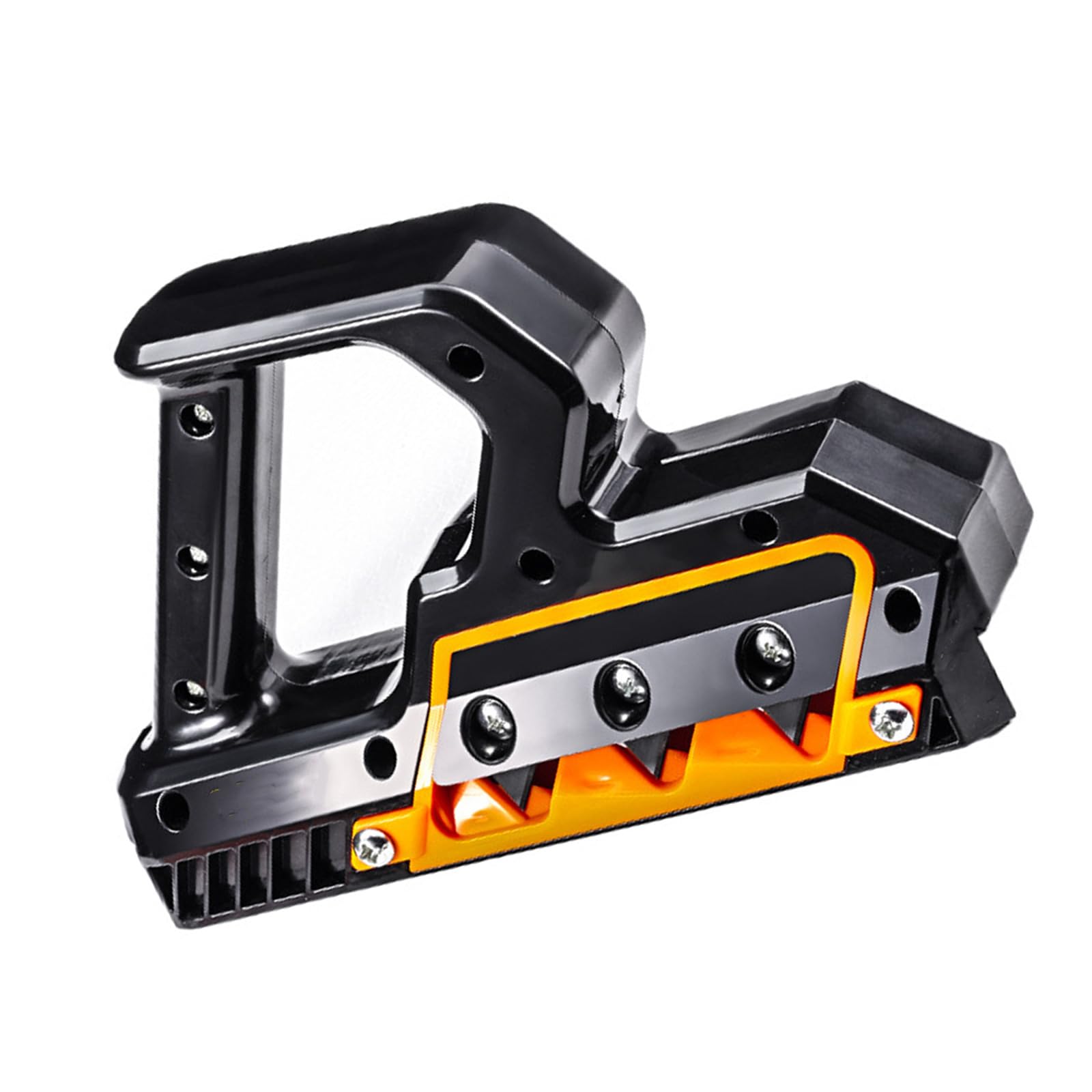 45/60 Degree Double Edges Chamfering Planer Tool for Construction Materials Nonslip Plasterboard Trimming Device Chamfering Hand Tool