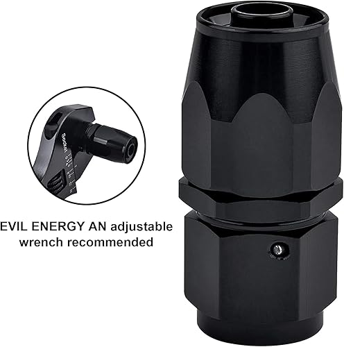 Miniatura 50 de EVIL ENERGY - Adaptador de manguera giratoria, color negro