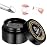 Beetles Solid Nail Glue Gel for False Tips, 15g Strong Adhesion for Press on Acrylic Tips, Clear Hard Gel 3D Sculpting for Christmas Nail Art UV Light Cured
