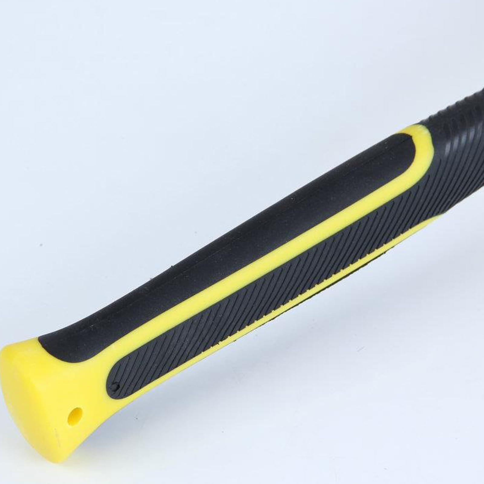 Manico Ergonomico in Fibra Vetro Martelli in Gomma Bianca Assorbimento degli Urti da 5 kg Ideale per Montaggio Mobili E in Gomma Precise per Montaggio Mobili