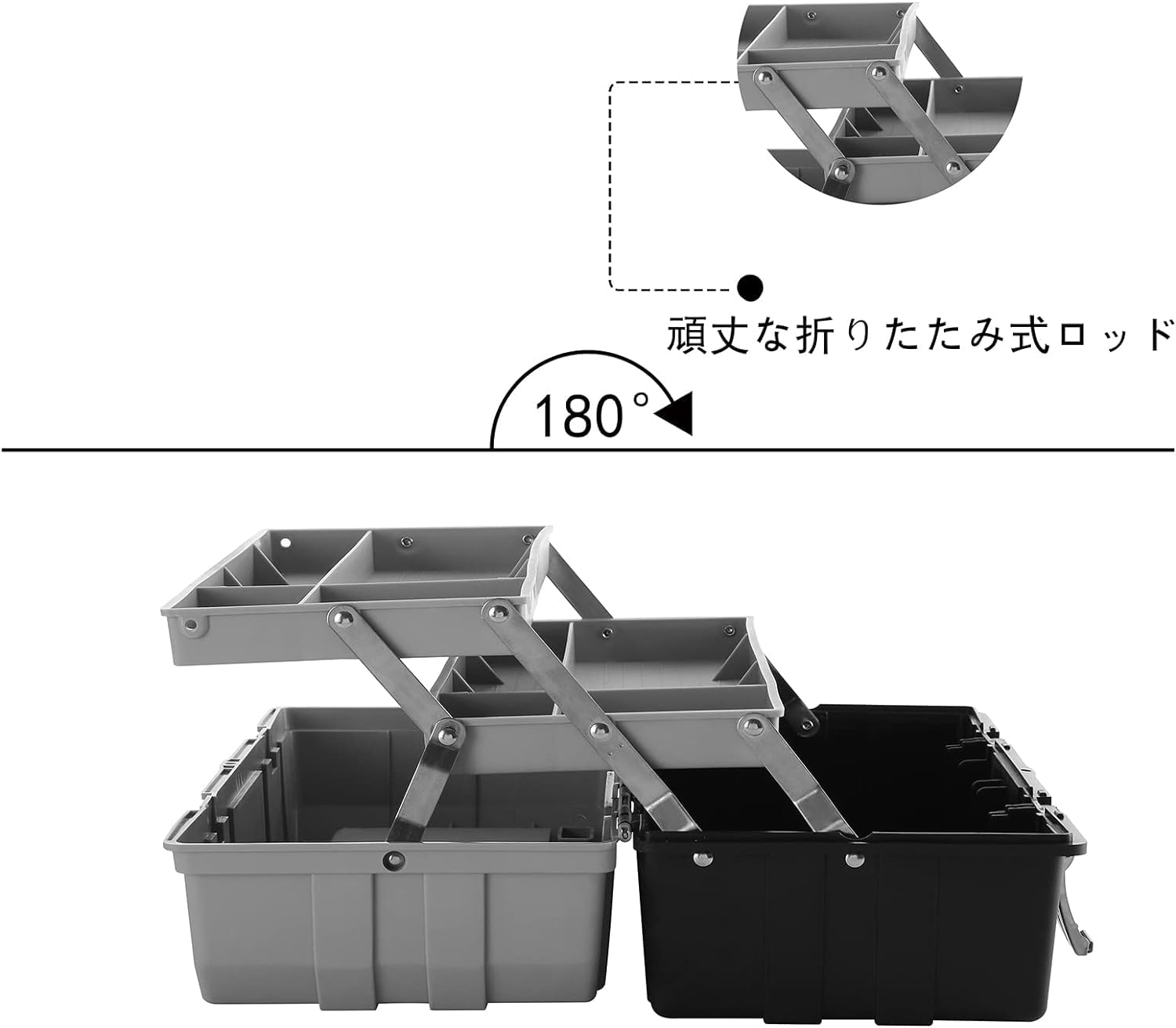 工具箱 大きめ 約1000×630×330 (お引き受け先が決まりました)
