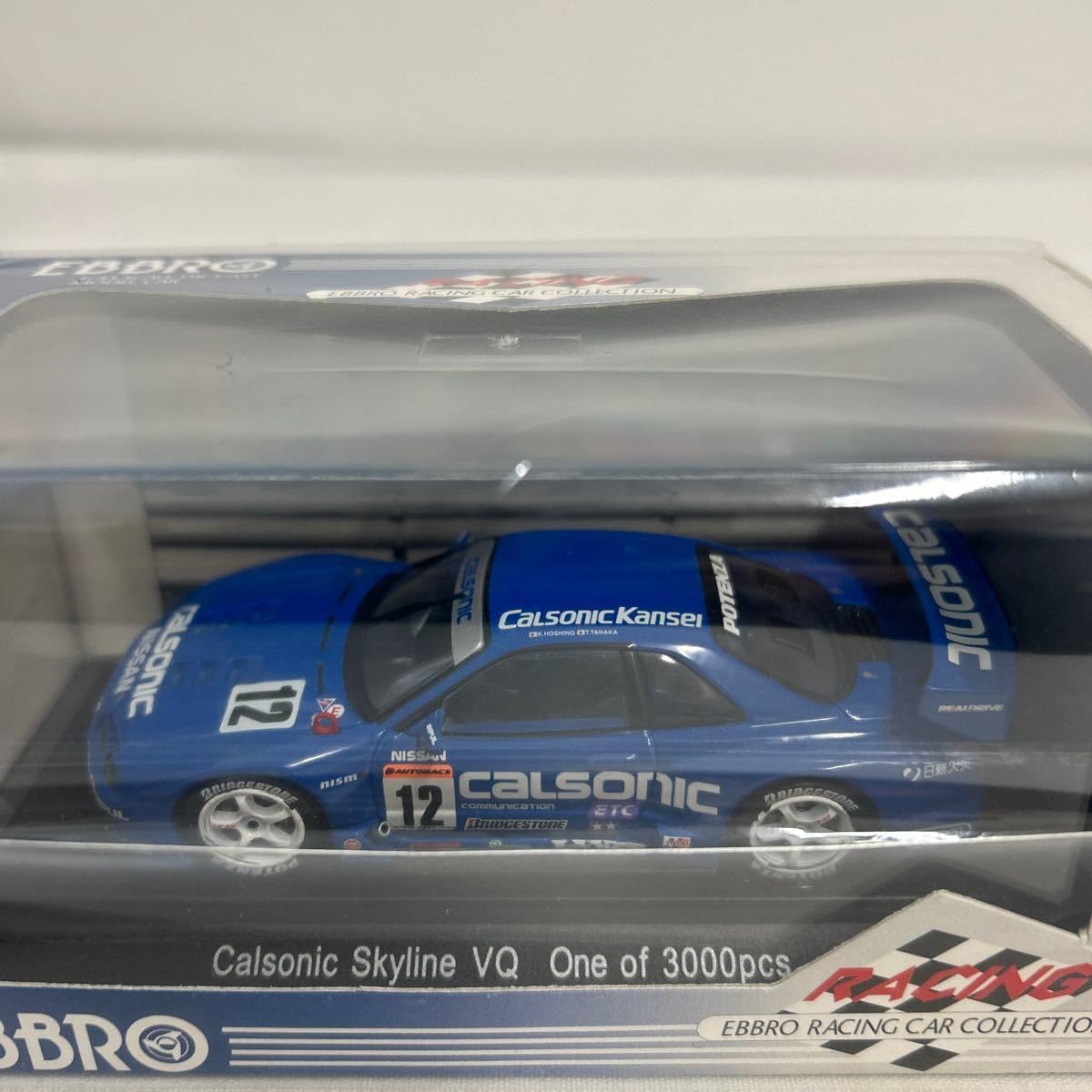 Amazon | 1/43 JGTC 2002 CALSONIC SKYLINE R34 VQ #12