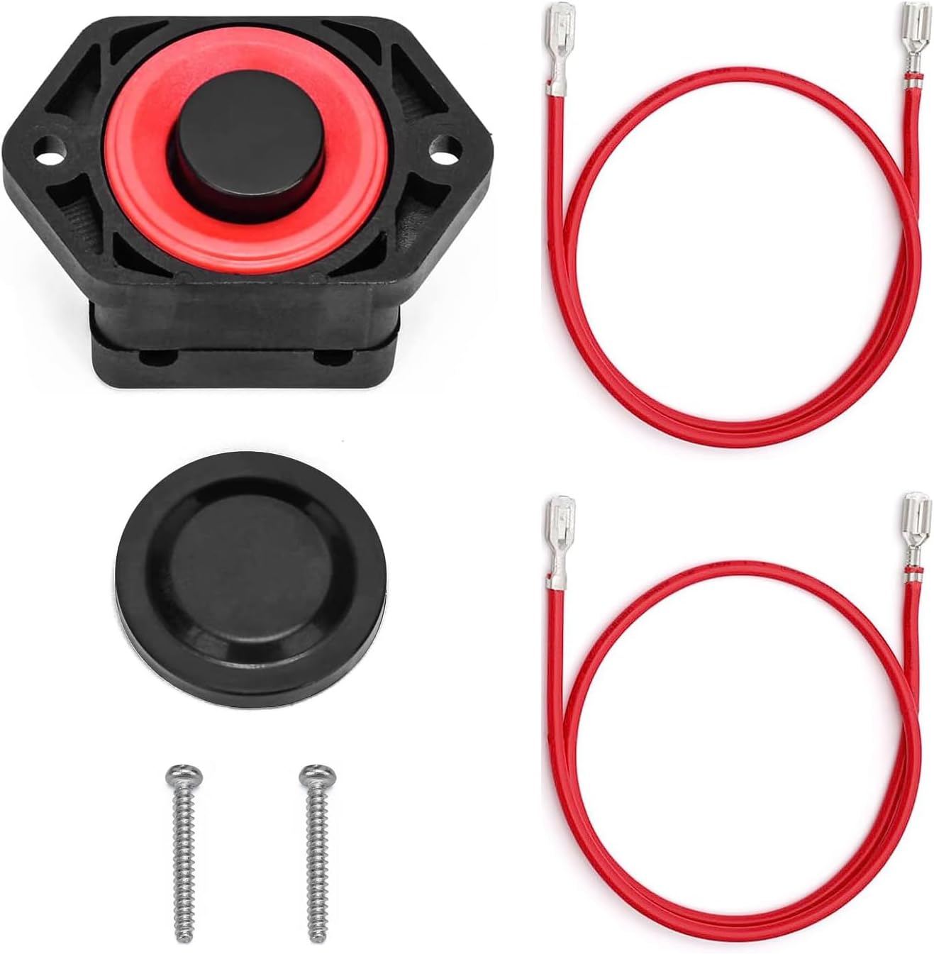 For Flojet Water Pump Switch Kit Replacement Parts for Flojet rv water pump for Triplex Replace Parts 2091050,Equips with 50 pressure Switch and guide wire