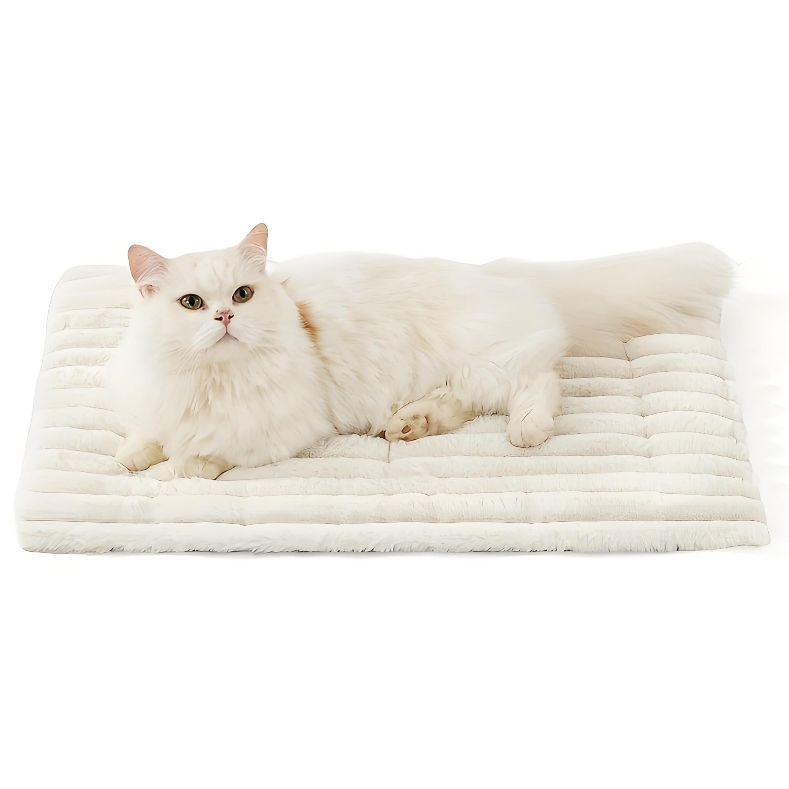 Generisch Selbstheizende Katzenmatte waschbare Katzenmatte und Hundedecke mit Rutschfester Unterseite für Katzen - und Hundebett