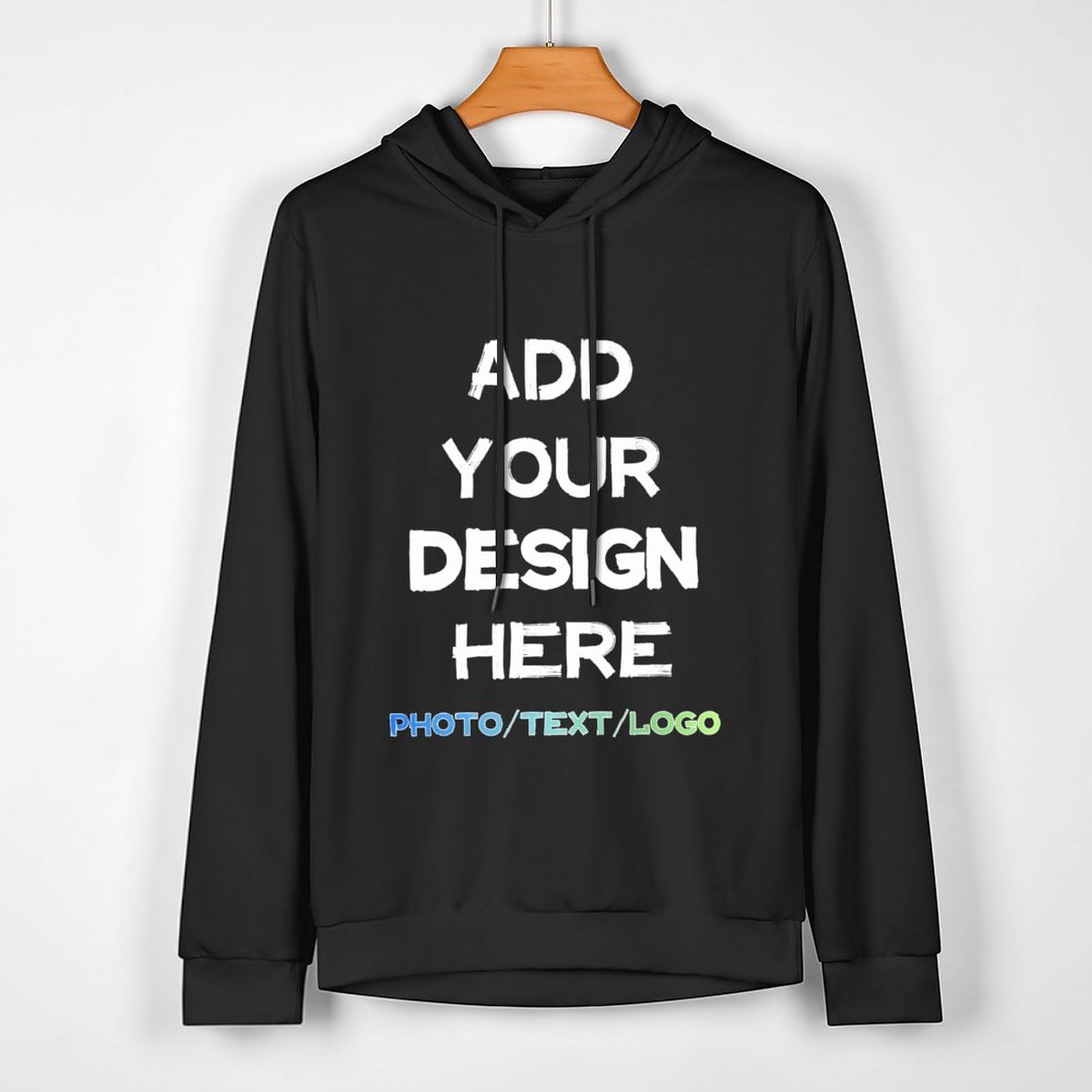 Sweats à Capuche personnalisés, concevez Vos Propres Sweat-Shirts avec Photo/Texte, Cadeaux à Capuche décontractés personnalisés pour Petit ami, Mari, Fils
