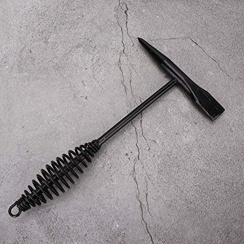 Marteau Burineur de Soudage avec Poignée à Ressort Hélicoïdal Nettoyage Outil de Suppression de Scories de Soudage(500g) - Image 3