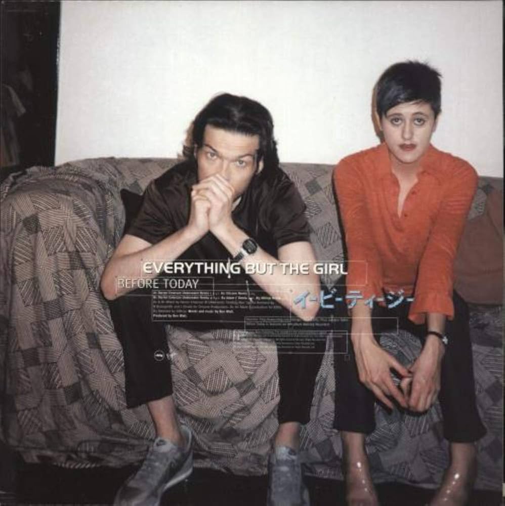 洋楽 EVERYTHING BUT THE GIRL/BEFORE TODAY Everything But The Girl – Before Today – Vinyl (12