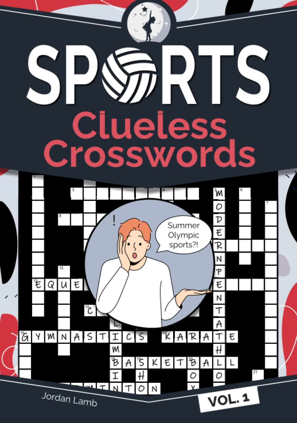Sports Clueless Crosswords Vol. 1