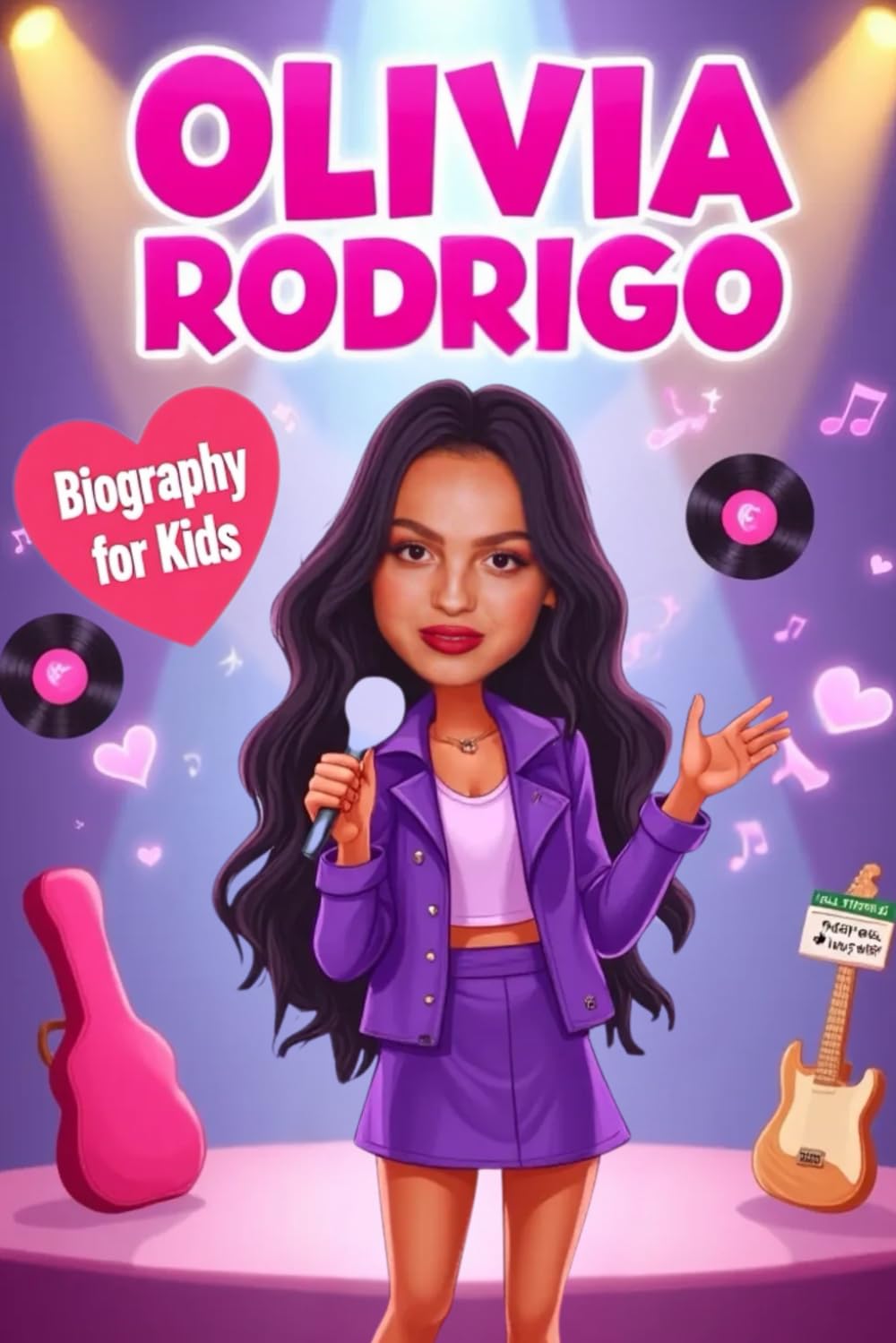 Olivia Rodrigo Biography For Kids: The Inspiring Story of Her Life, Music, and Stardom