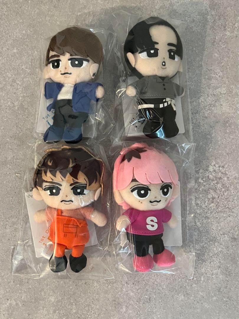 向井康二 SnowMan ちびぬい ぬいぐるみ すのチルシリーズ IDOME