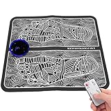 【USB-Lade-Fußmassagegerät für den Umlauf】 Das EMS-Fußmassagegerät mit integriertem Akku kann bequemer über ein USB-Ladekabel aufgeladen werden. Das Ladekabel ist 50 cm lang. Sie können das USB-Kabel zum Aufladen an den USB- / Desktop- / Powerbank- und Telefonladegerät-USB-Anschluss anschließen. doppelter Schutz beim automatischen Ausschalten