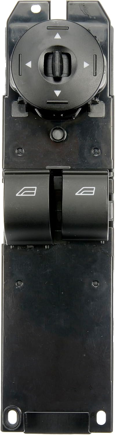 Dorman 901-692 Front Driver Side Master Window Switch - 4 Button Compatible with Select Ford Models