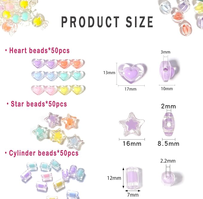 DIY Heart & Star Beads: Craft Cute Jewelry & Home Decor!