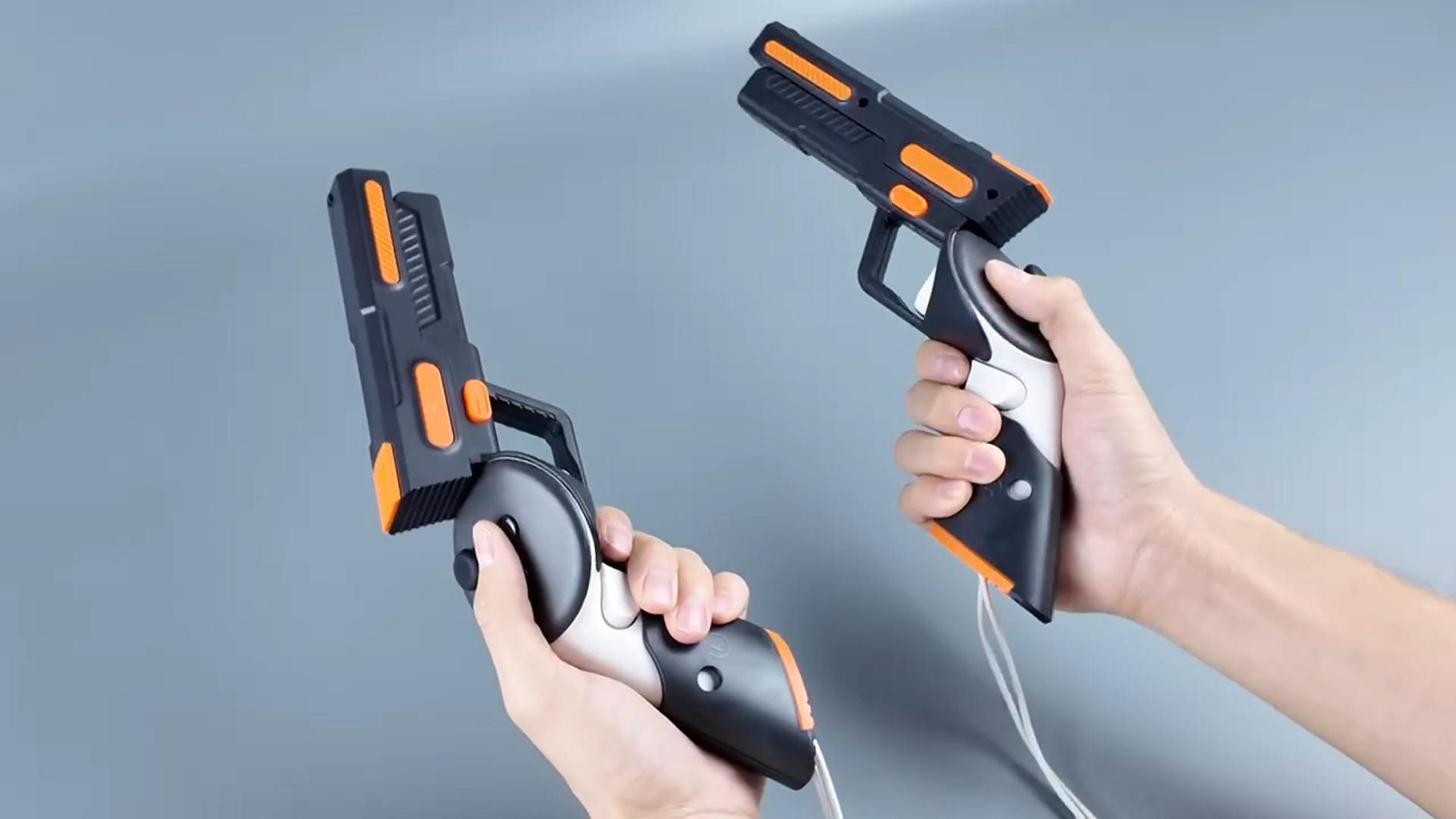 Amazon.com: APEXINNO VR Gun Stock Cover for Meta Quest 3