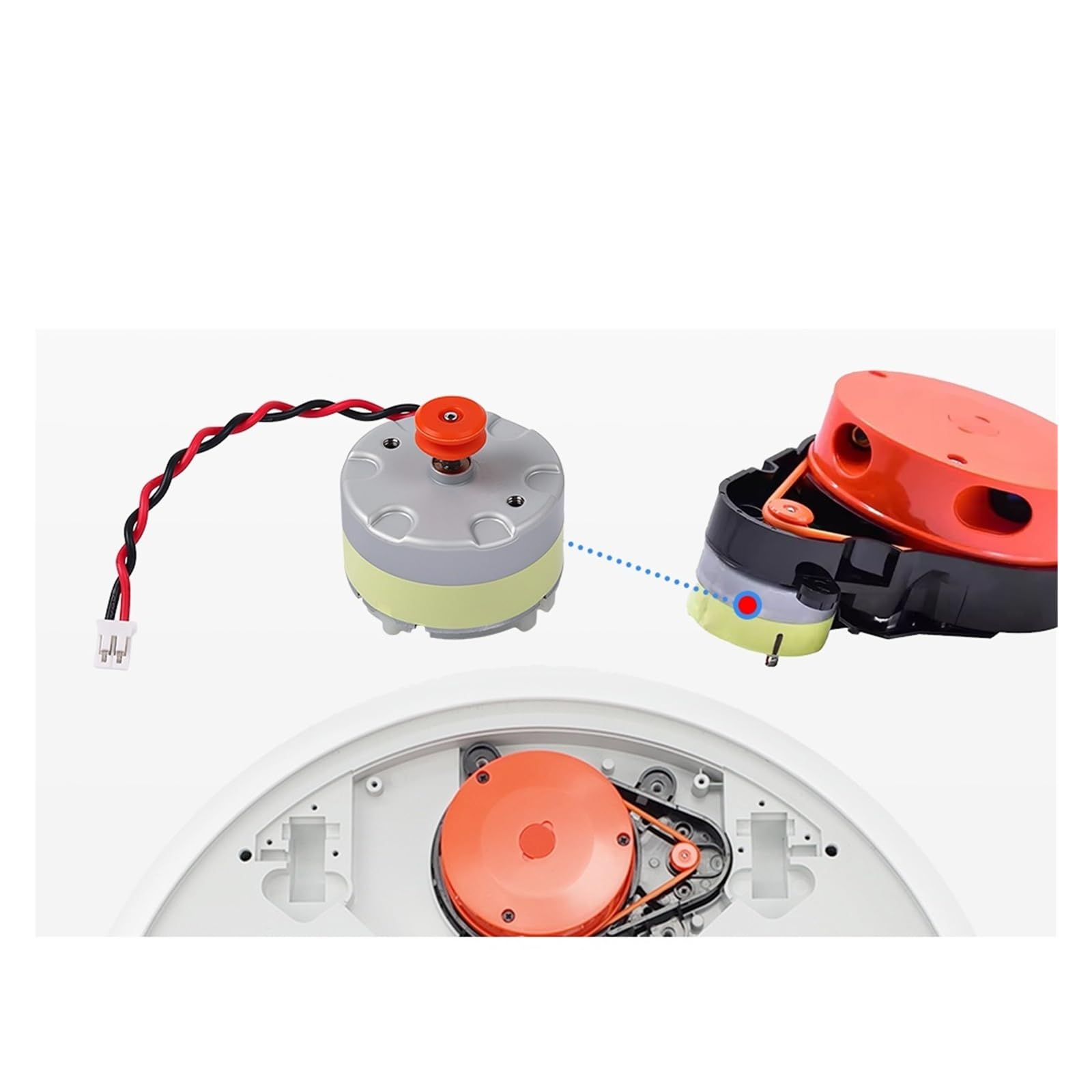 Motor Sensor Distancia Robot Compatible con Xiaomi S50