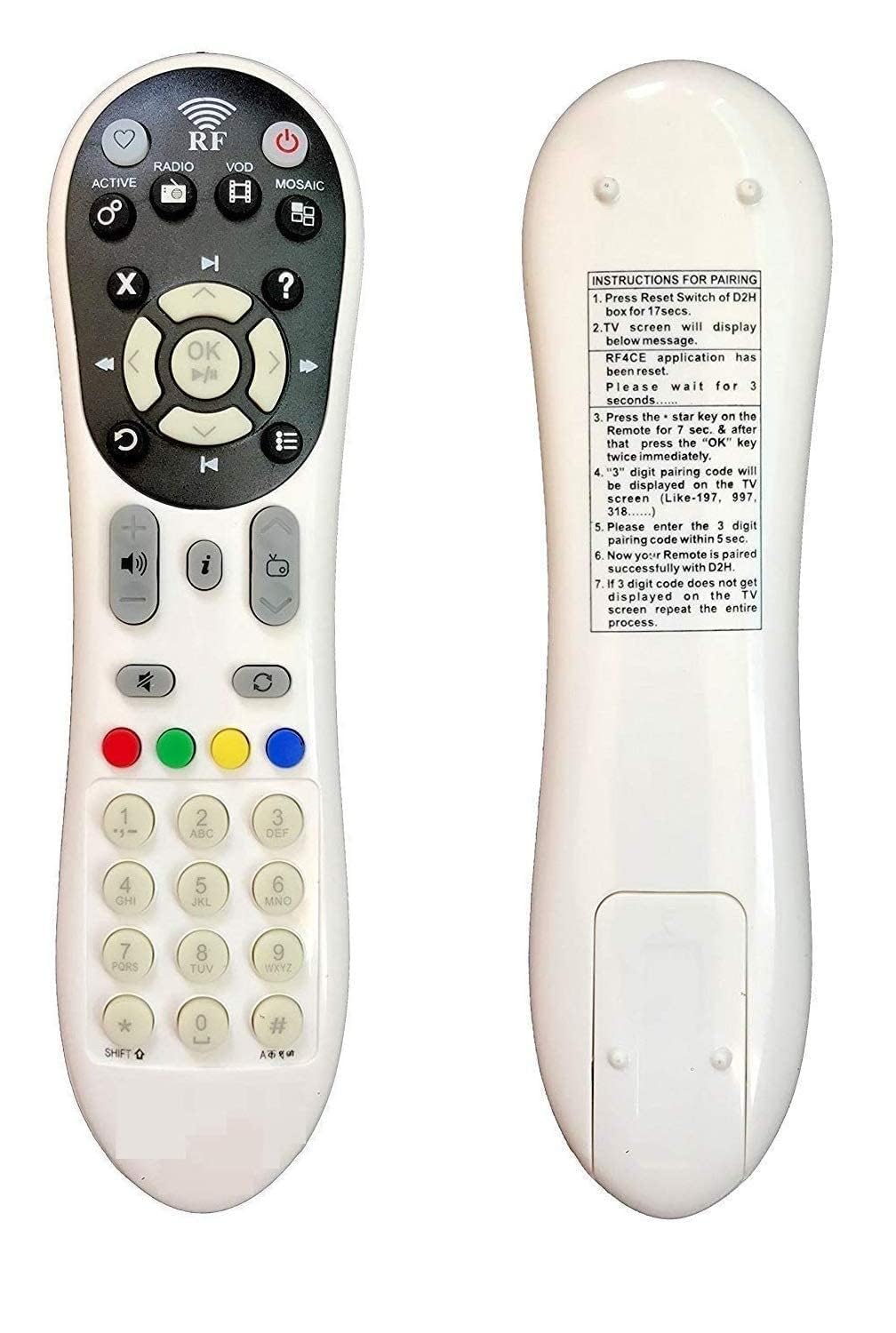 VTINVAN Compatible with Blue Star AC Remote Control 226 Model Suitable for WIA418LL FS318DLTU 1.5 Ton Spilt and Window Inverter Air Conditioner – Match Keys Exactly with Existing Bluestar AC Remote — Amazon image 4