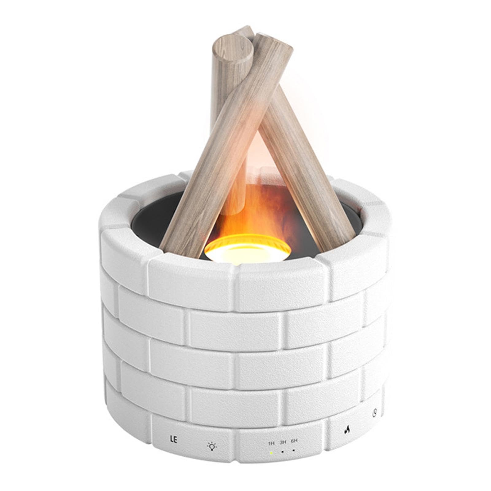 Umidificatore per Diffusore Essenziali a Ultrasuoni per, con Funzione Timer E Funzionamento Silenzioso, Ideale per Camera da L