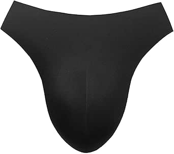 CTKOLYS Men's Camel Toes Tights Hiding Gaff Silicone Thong for Crossdresser Transgender 1G, 1 LB - Cyber Skin, Nicoll, Freesize CTKOLYS Men's Camel Toes Tights Hiding Gaff Silicone Thong for Crossdresser Transgender 1G, 1 LB - Cyber Skin, Nicoll, Freesize