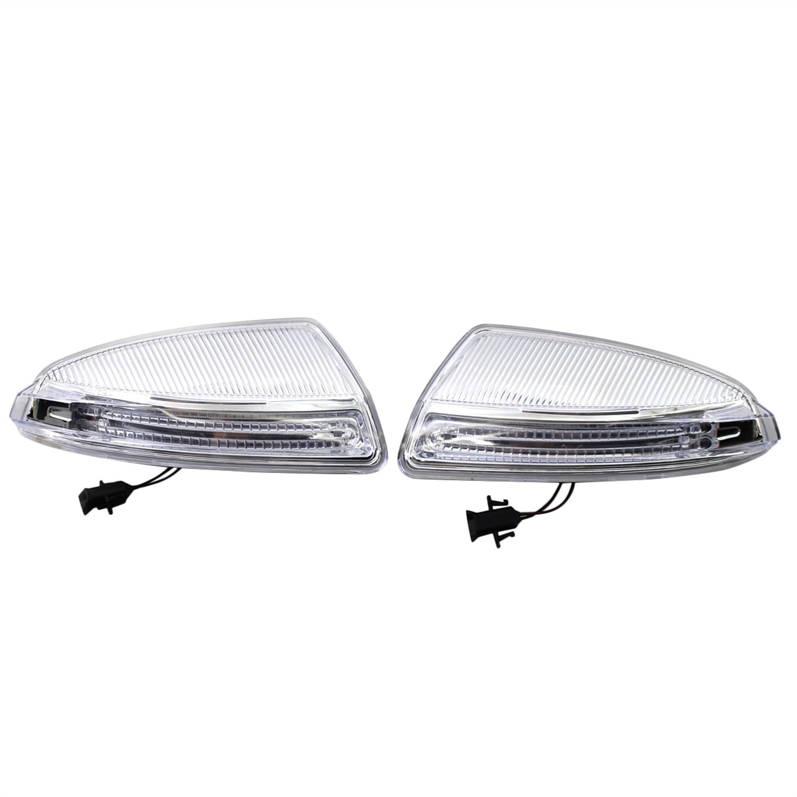 Clignotants LED Rétroviseurs A2048200721 - Paire Pour Mercedes Classe C W204 Pré-Lifting 2008-2010