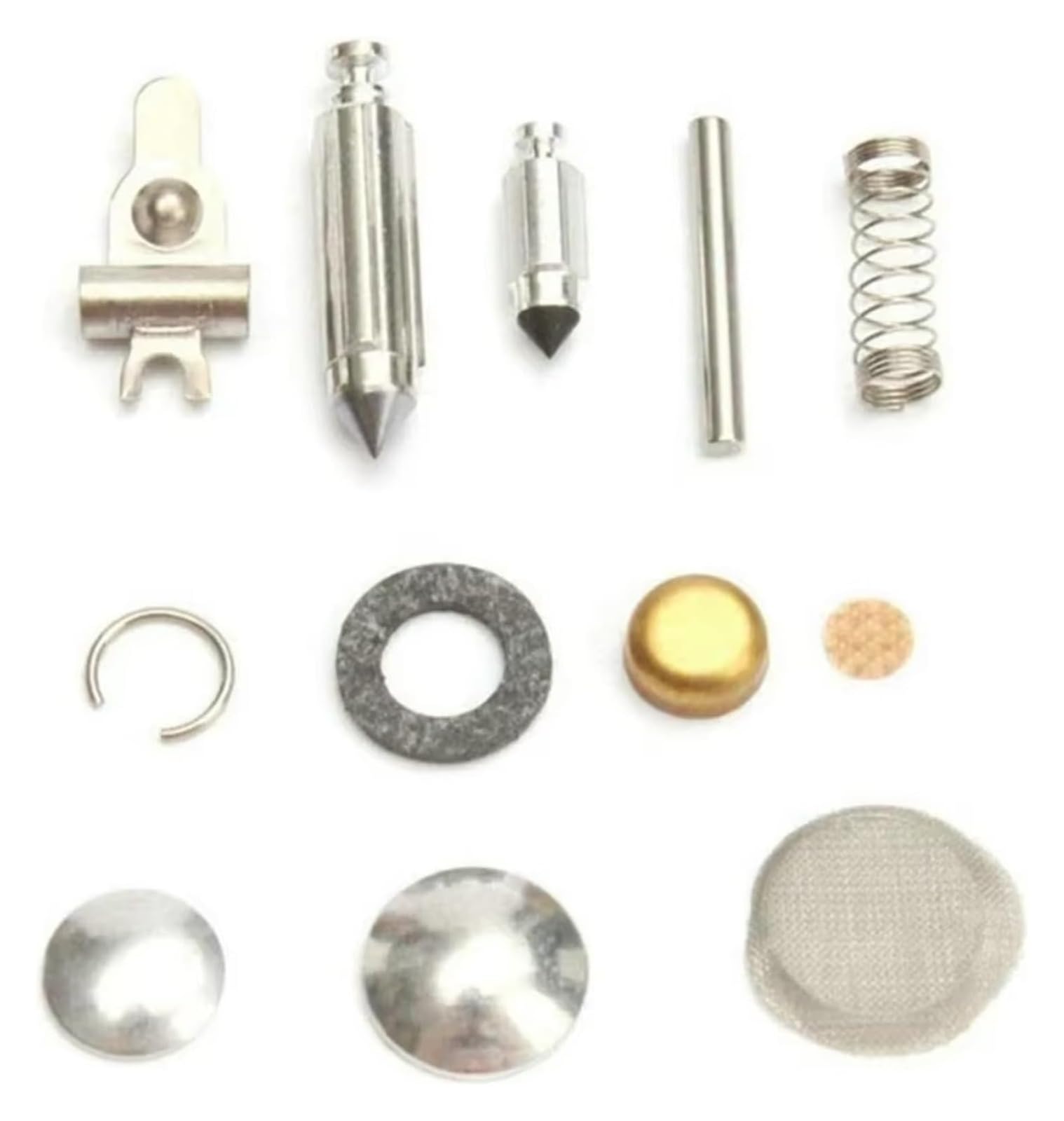 para Serie K20-WAT Motosierra Carburador Diafragma Junta Aguja Reparación carburador Moto | 10 Sets