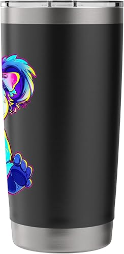 Miniatura 2 de Streetwear synthwave 80s 90s retro cute girls koala & flower Stainless Steel Insulated Tumbler