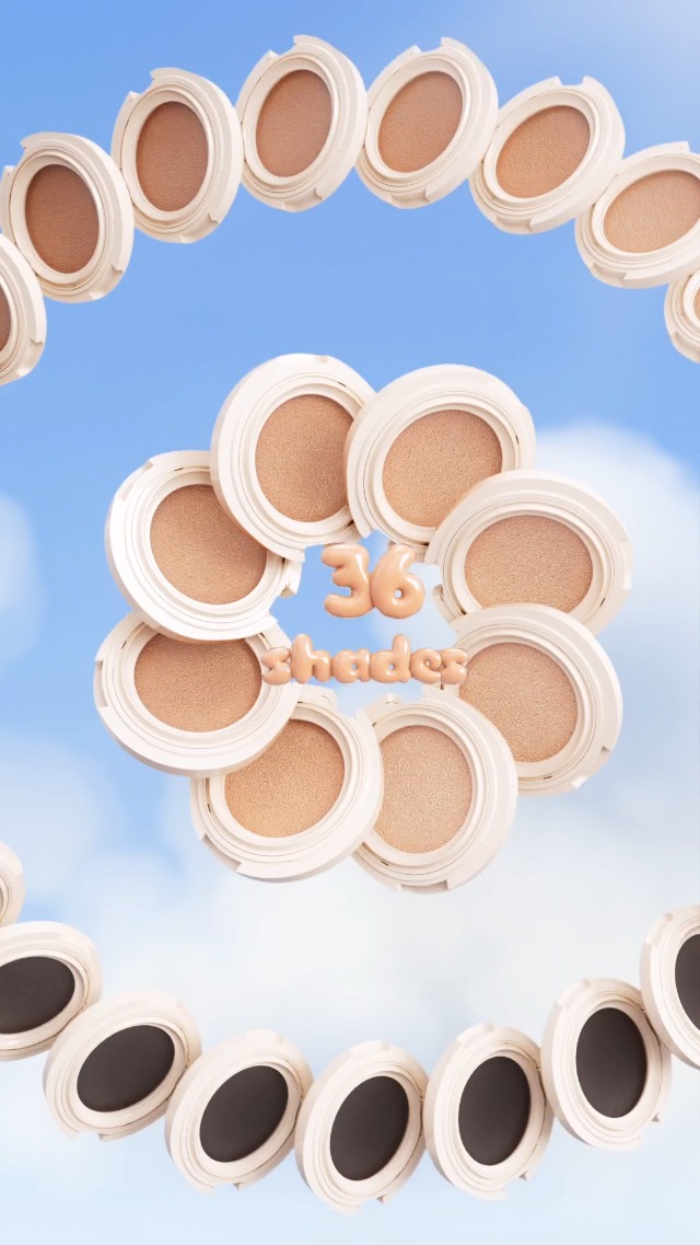 Amazon | SHEGLAM Lock & Go Long-Lasting クッションファンデーション