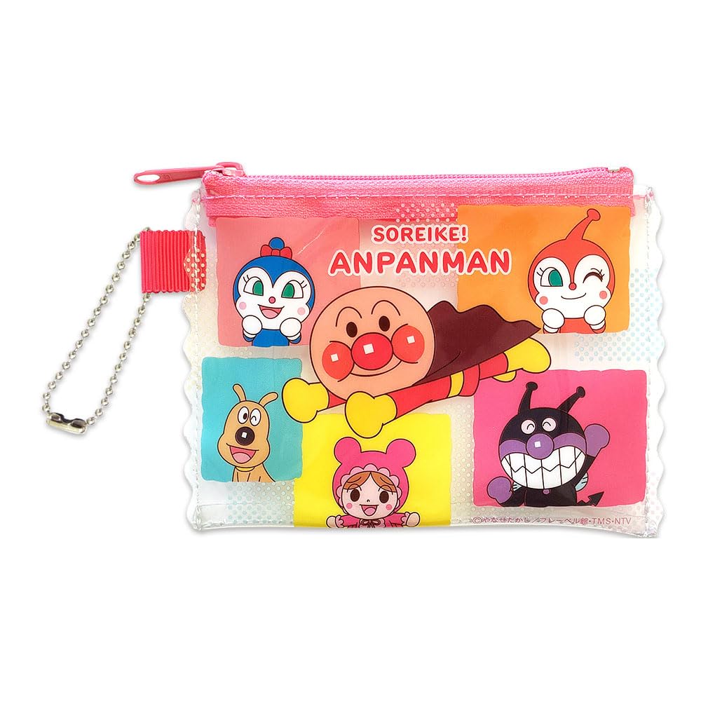 Amazon | 伊藤産業 012916 コインポーチ アンパンマン H9.5×W12.5cm 