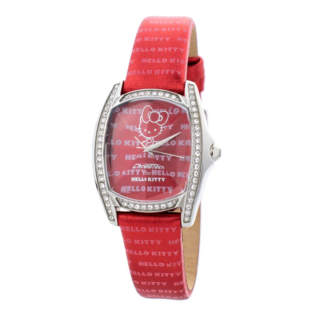 Chronotech Hello Kitty CT7094SS-38 Ladies\' Watch - New Battery CHRONOTECH ladies watch collection CHRONOTECH for Hello  main image 4