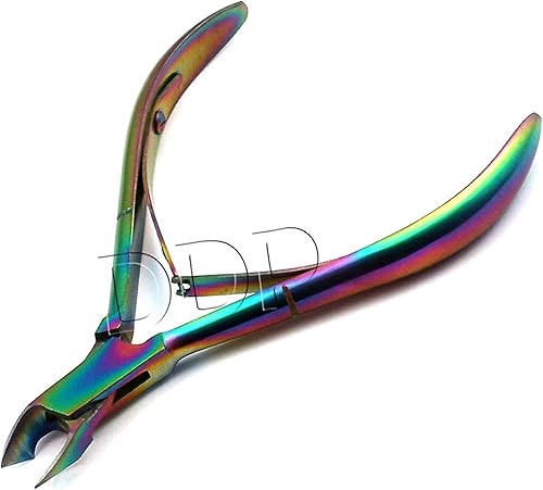 DDP 1pcs Juego Nipper adhesivos de uñas cutículas Clipper tijeras muertas de la piel removedor Manicura del Arte del clavo Herramienta