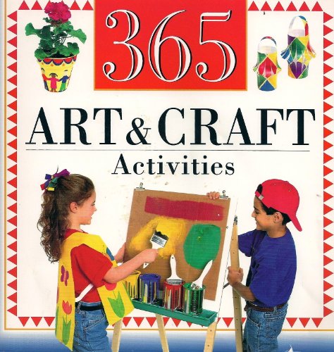 365 art & craft activities 0785340718 Book Cover