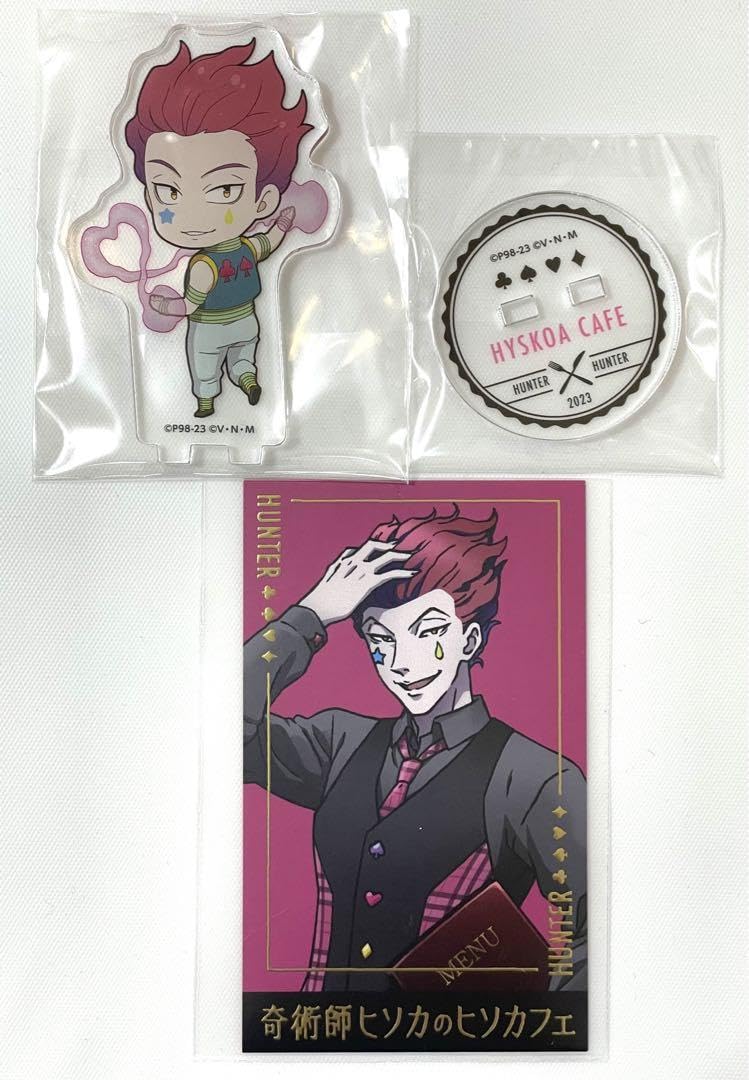 Amazon.co.jp: hunter×hunter ヒソカ アクリルスタンド 【】 : ホーム