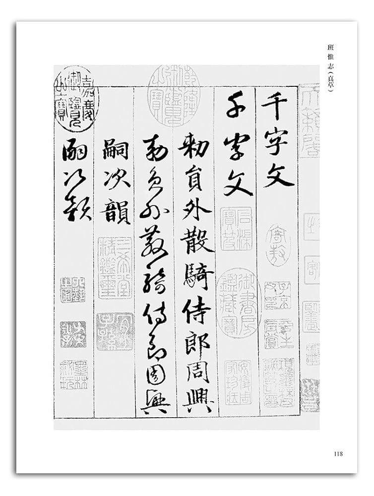 Amazon.com: 二体千字文: 9787549415793: 本社: Books