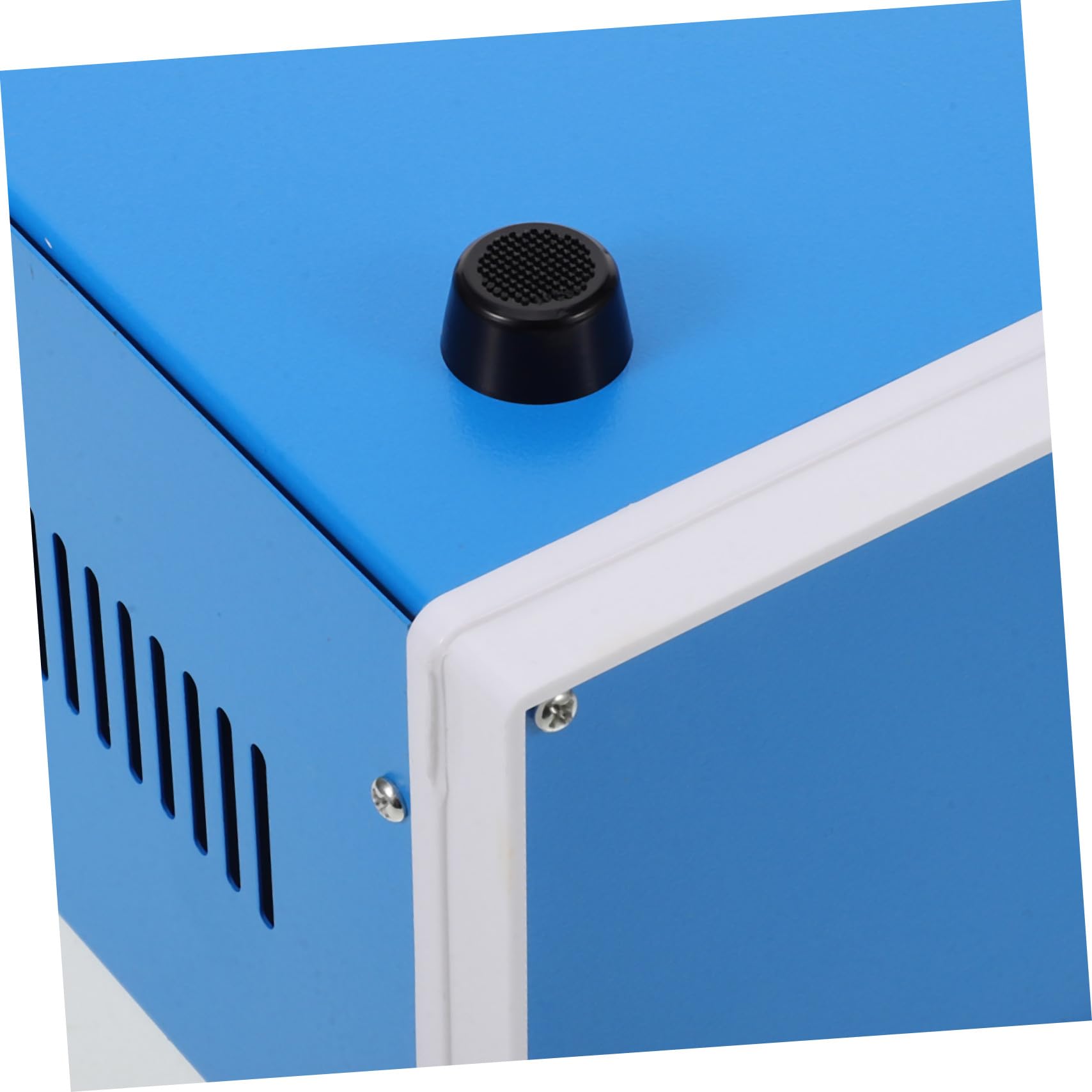 Toddmomy Scatola di Giunzione in Metallo Blu per Progetti Elettronici Protezione in Tensione e Facile Installazione, Custodia in Ferro 110x250x190mm per Terminali e Pulsanti