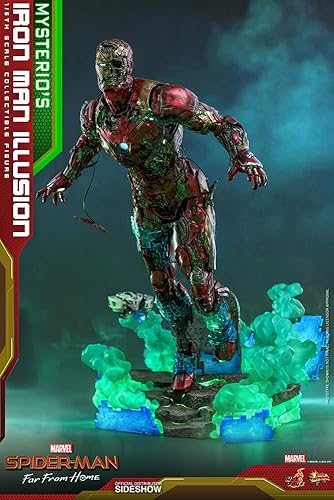 Miniatura 6 de Hot Toys 16 Mysterios Iron Man Illusion - Spider-Man Lejos de casa