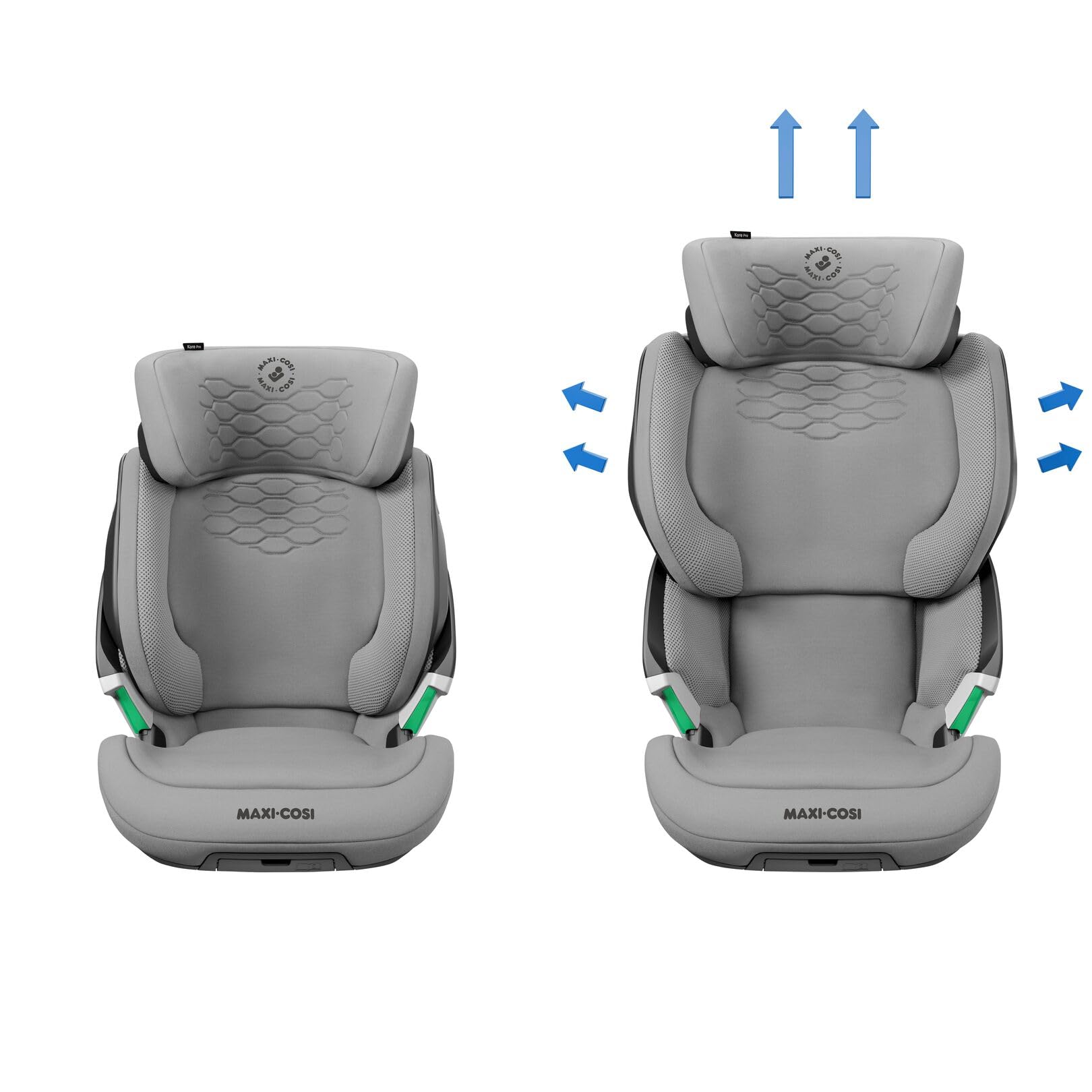 Maxi-Cosi - Silla De Auto Maxi-Cosi Kore Pro I-Size (100-150 Cm.) Authentic Grey Gris
