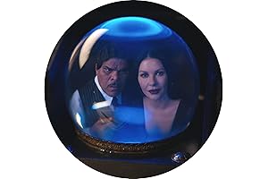 Wednesday Addams Crystal Ball - Enchanting Prop for Magical Rituals