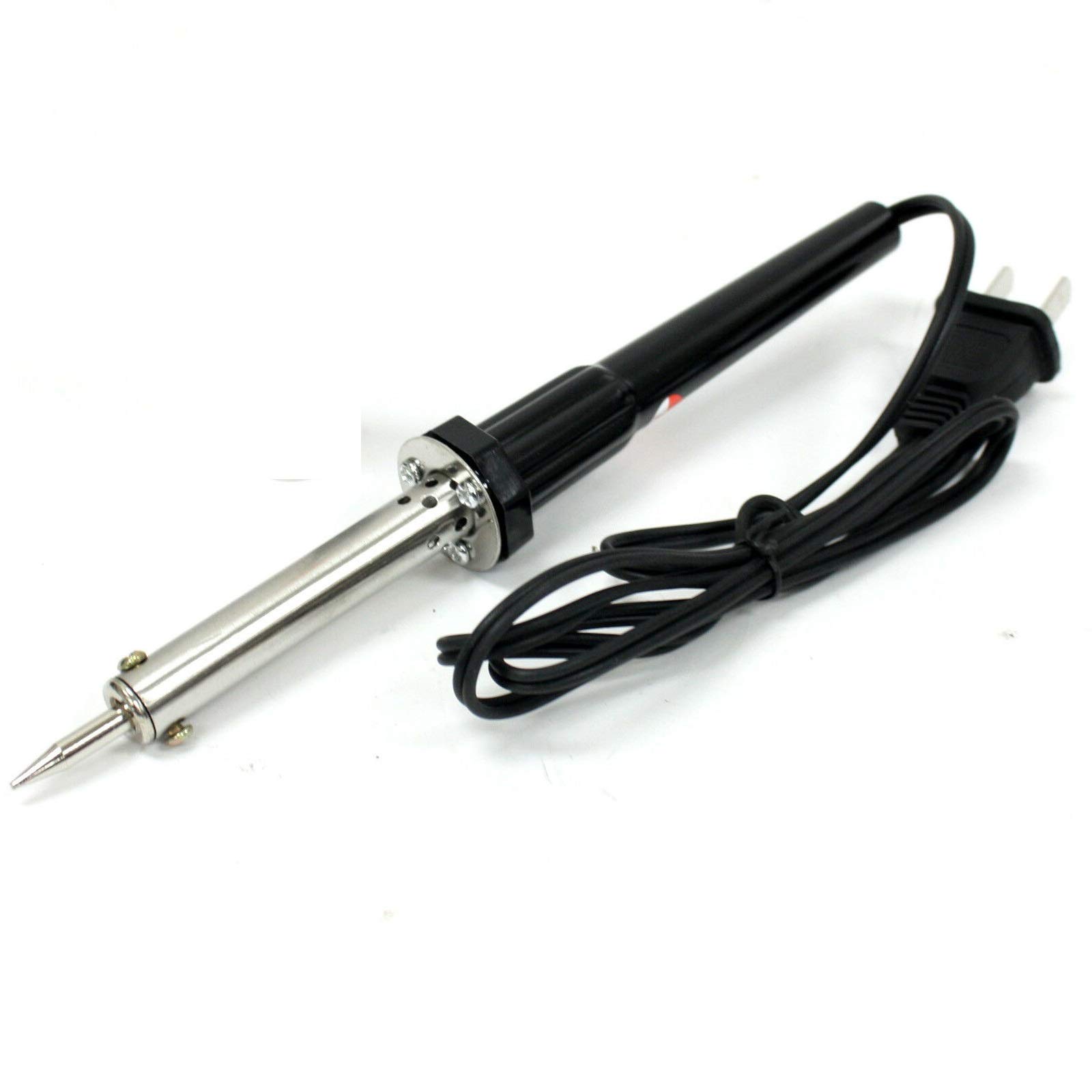 60W IRON SOLDERING GUN Electric Welding Heat Pencil Solder Tool 110V - 120V,Jikkolumlukka