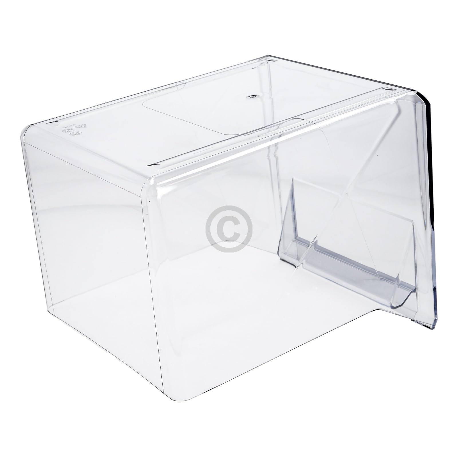 Gemüseschublade für Kühlschrank kompatibel mit AEG 8083605082 Schublade für Kühlteil in Kühl-Gefrier-Kombination