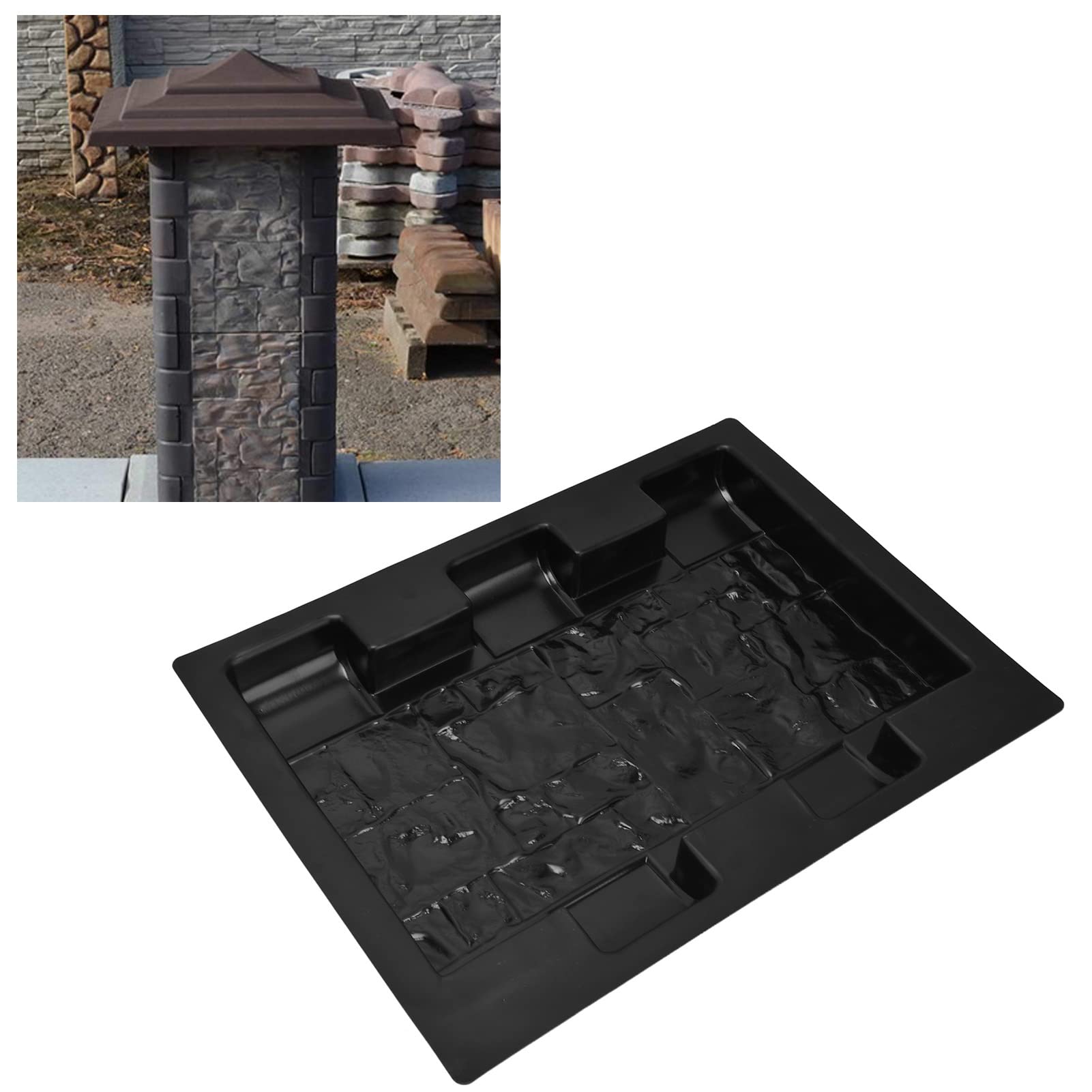 Moule De Tremplin, Fabricant De Blocs De Béton, Moule De Pavé en Béton D'individualité De Bricolage, Moule De Décoration De Maison, pour Pelouse De Cour D'allée De Jardin