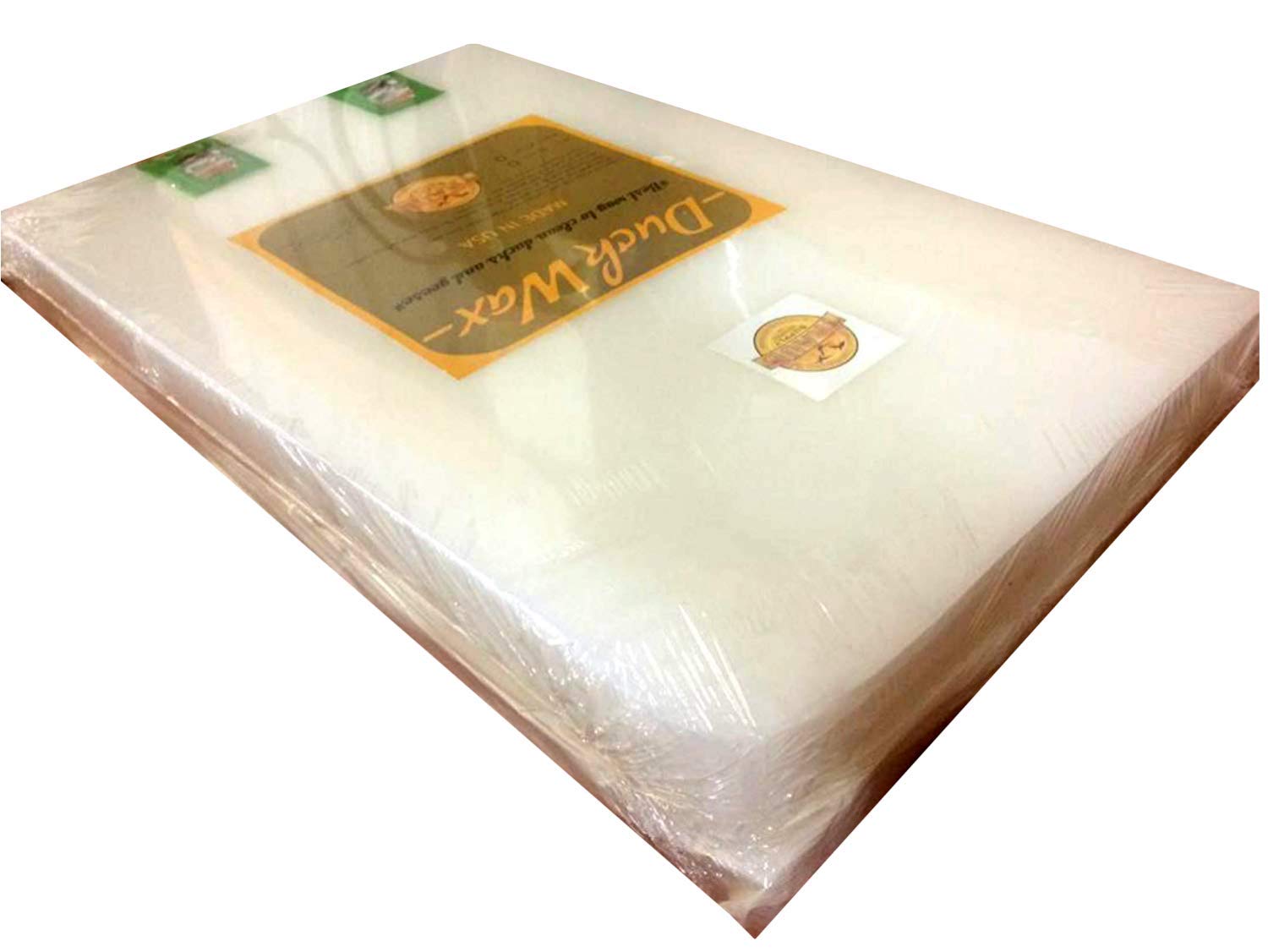 TRAUB SUPPLY Special Buy Wild Duck Wax - 2 SLABS - 22 LBS.- Best Way to Remove Feathers