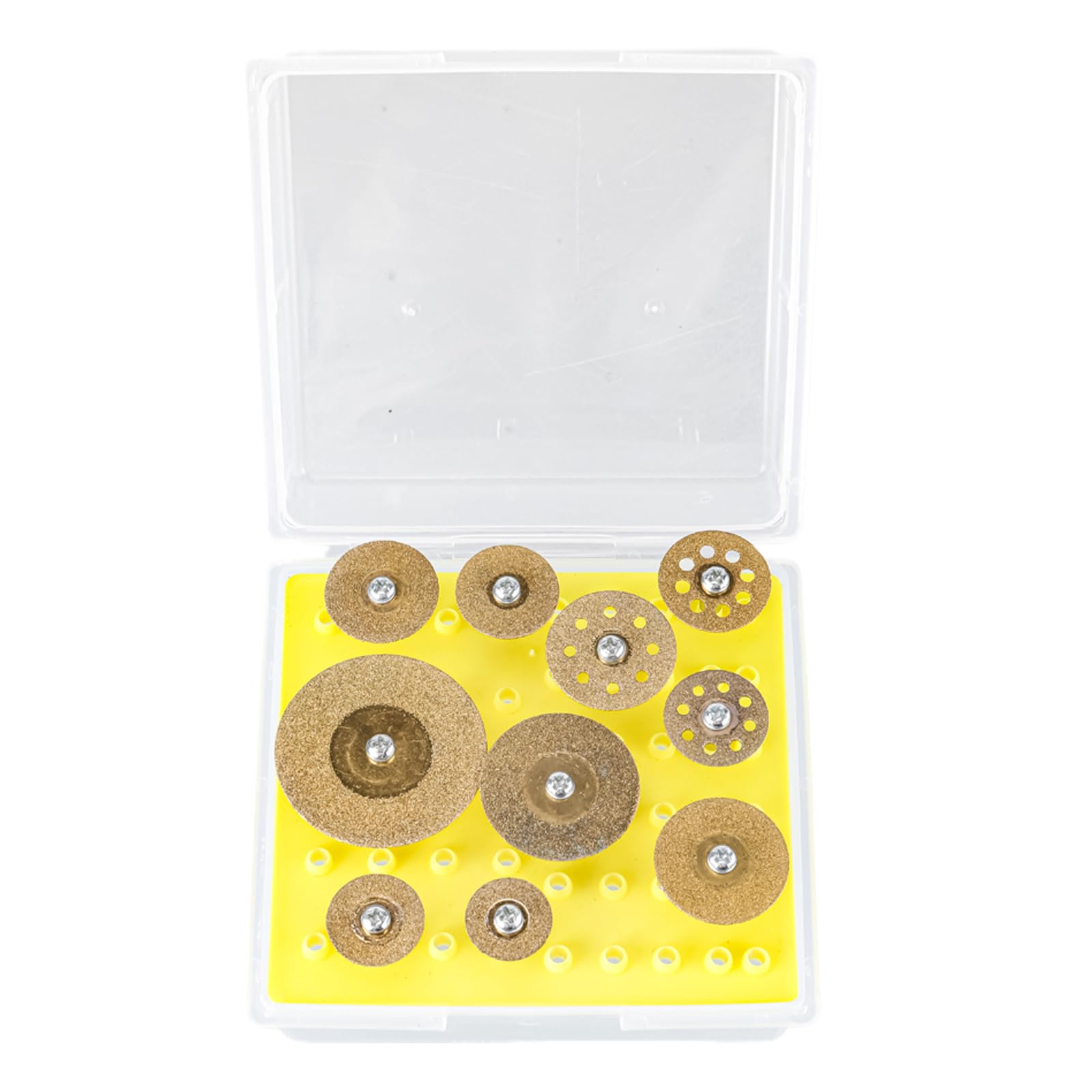 Disque de coupe circulaire pour perceuse électrique, mandrin, bois, pierres, verre, carrelage, ensemble de disques pour perceuse