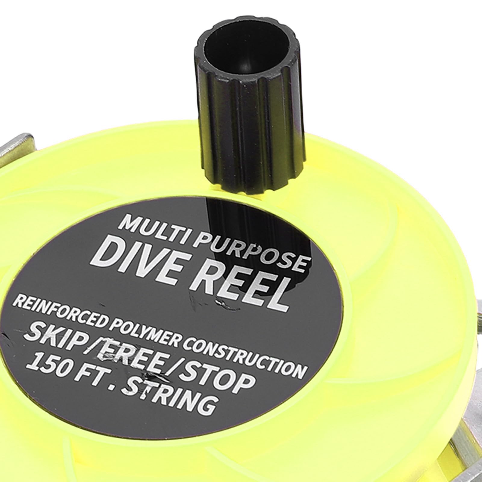 Domary Scuba Dive Reel 150FT Durable White Line with Handle for