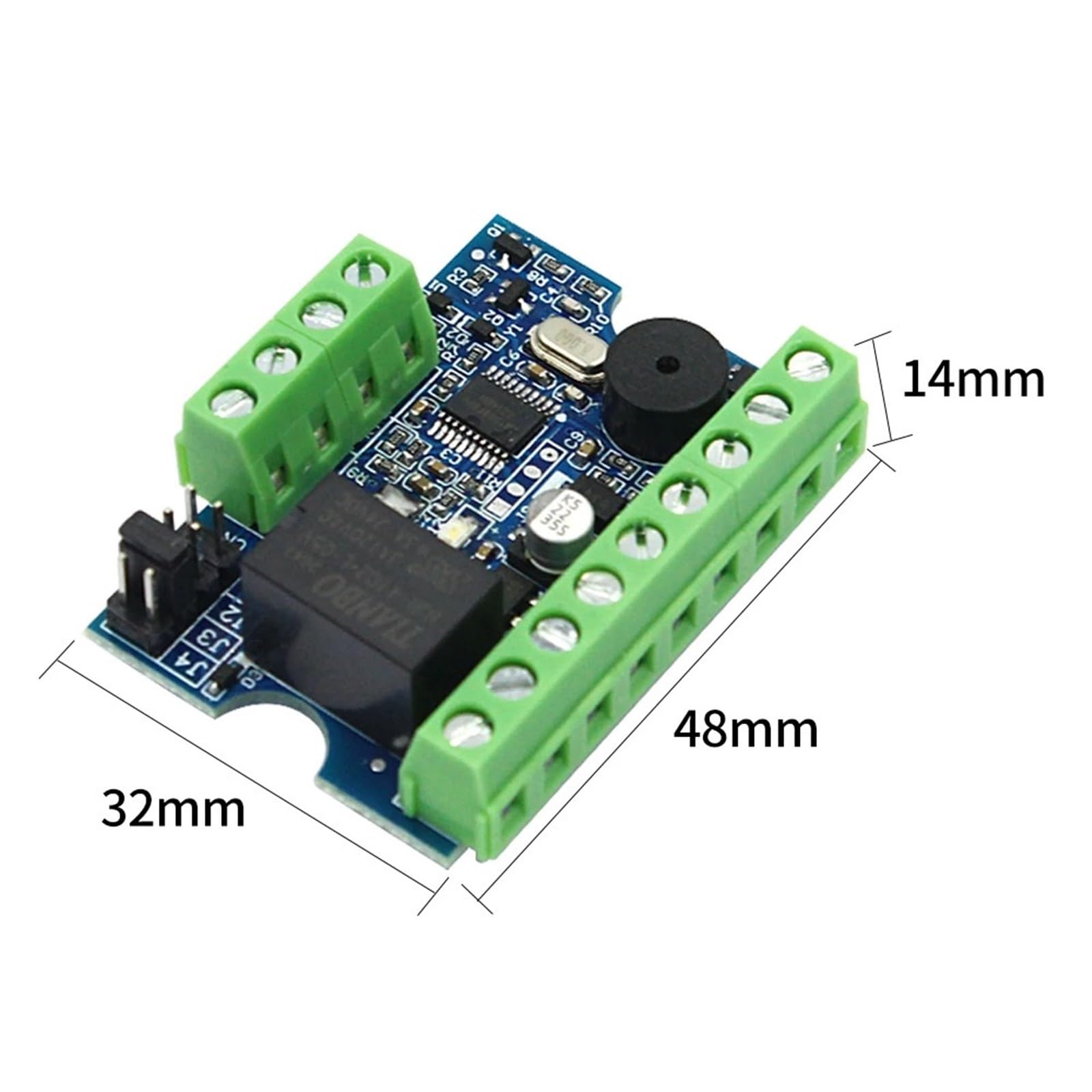 Kit relè modulo di controllo accessi per serratura magnetica con lettore di schede RFID Wiegand per sistema di porte, supporta 1000 utenti