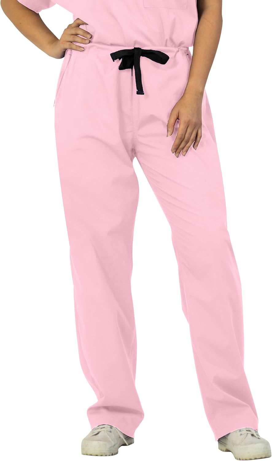 HEEDFIT Panda Uniform Made to Order Women’s Low Rise Drawstring Medical Scrub Pants