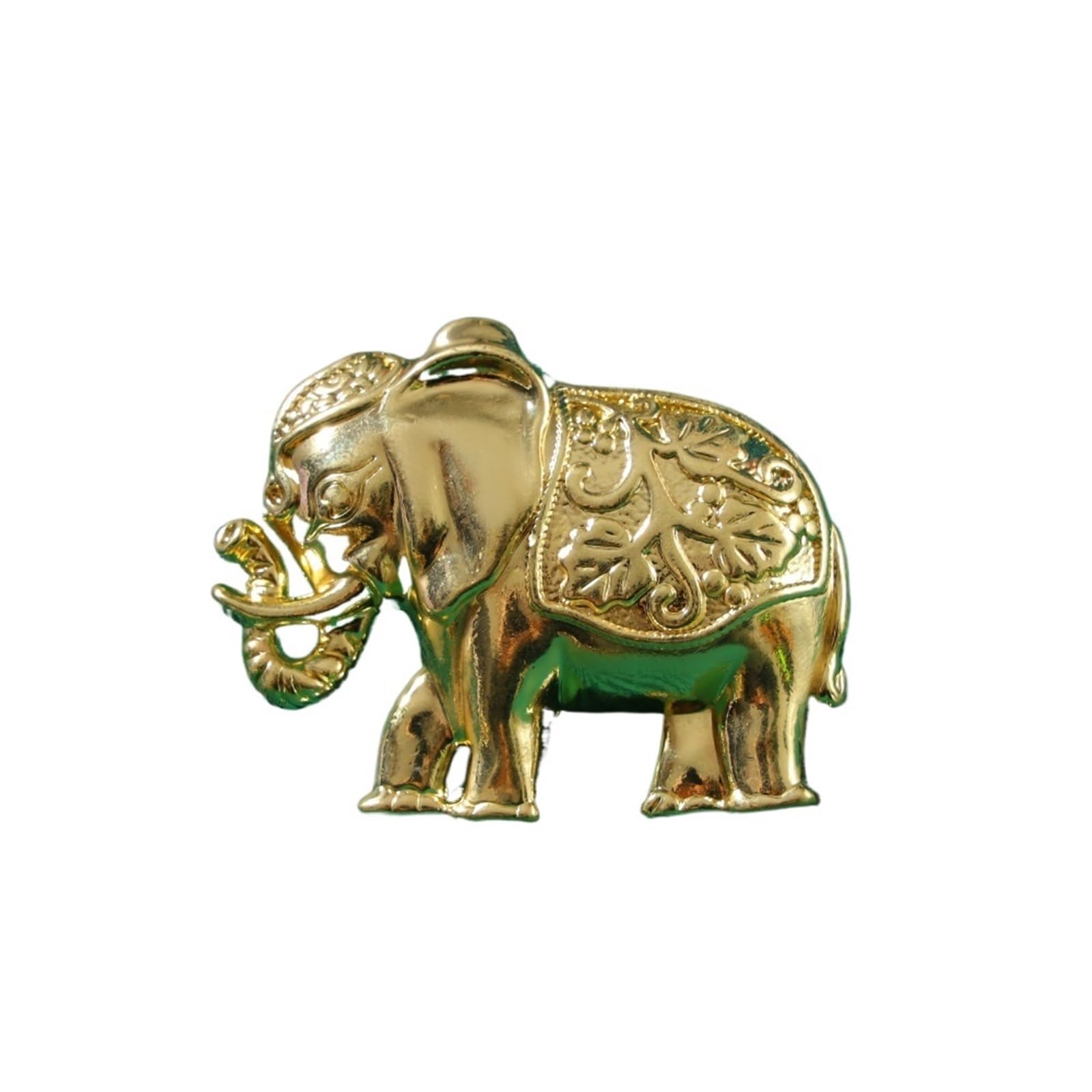 KDHCVKZ 1pcs Animal Shape Zinc Alloy Handles Furniture Kitchen Handle Drawer knobs Door Knob for Cabinet and Cupboard Dresser Drawer Knobs(Elephant)