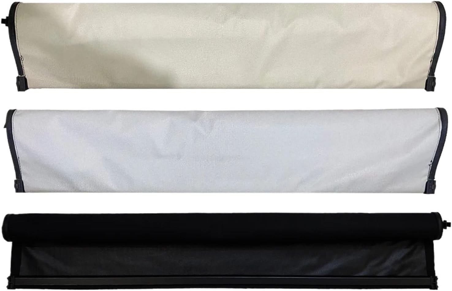 Car Panorama Sunroof Roller Blinds Sunshade Curtain Cover Assembly Compatible for Land Rover Range Rover L460 2022-(Gray)