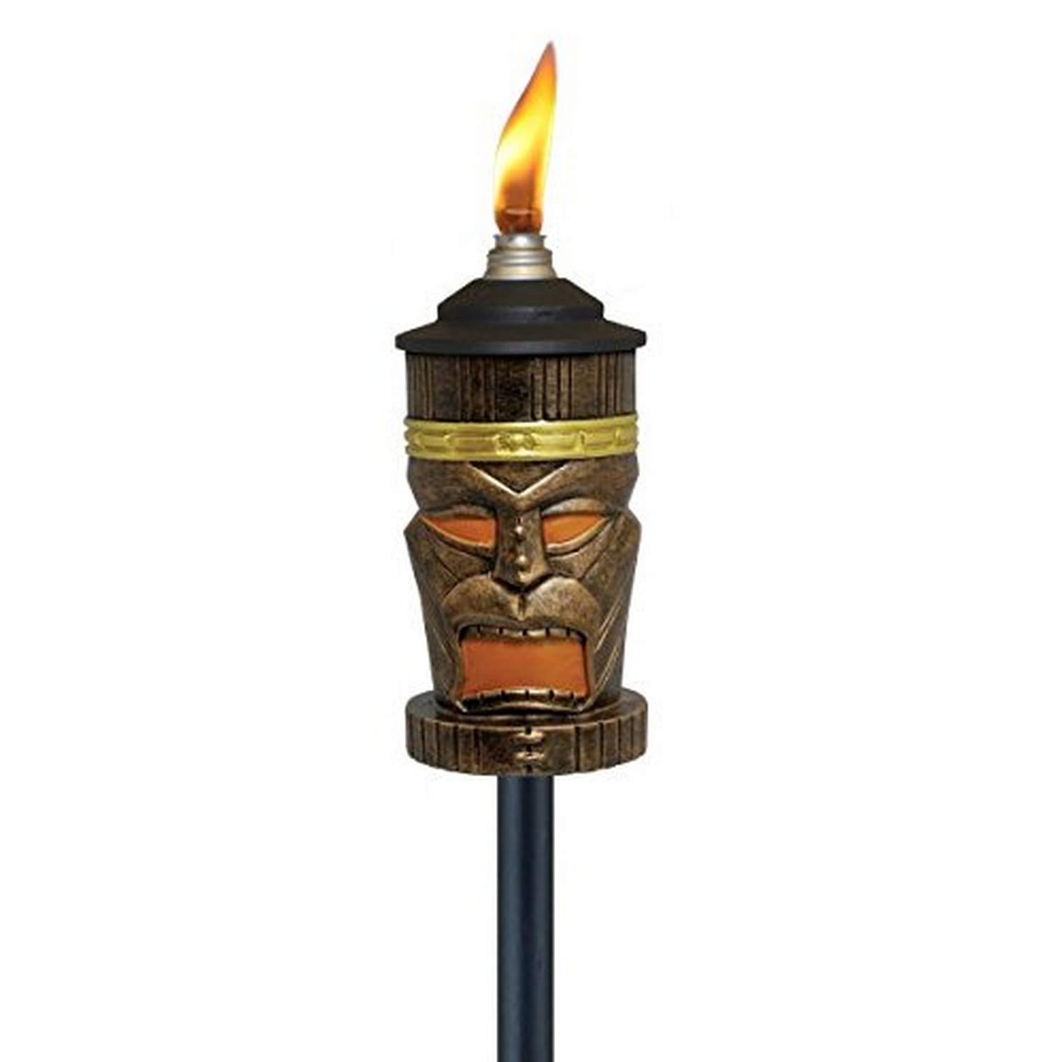 TIKIBrand King Tiki Polynesian God Head 4 In 1 Multi Use Torch
