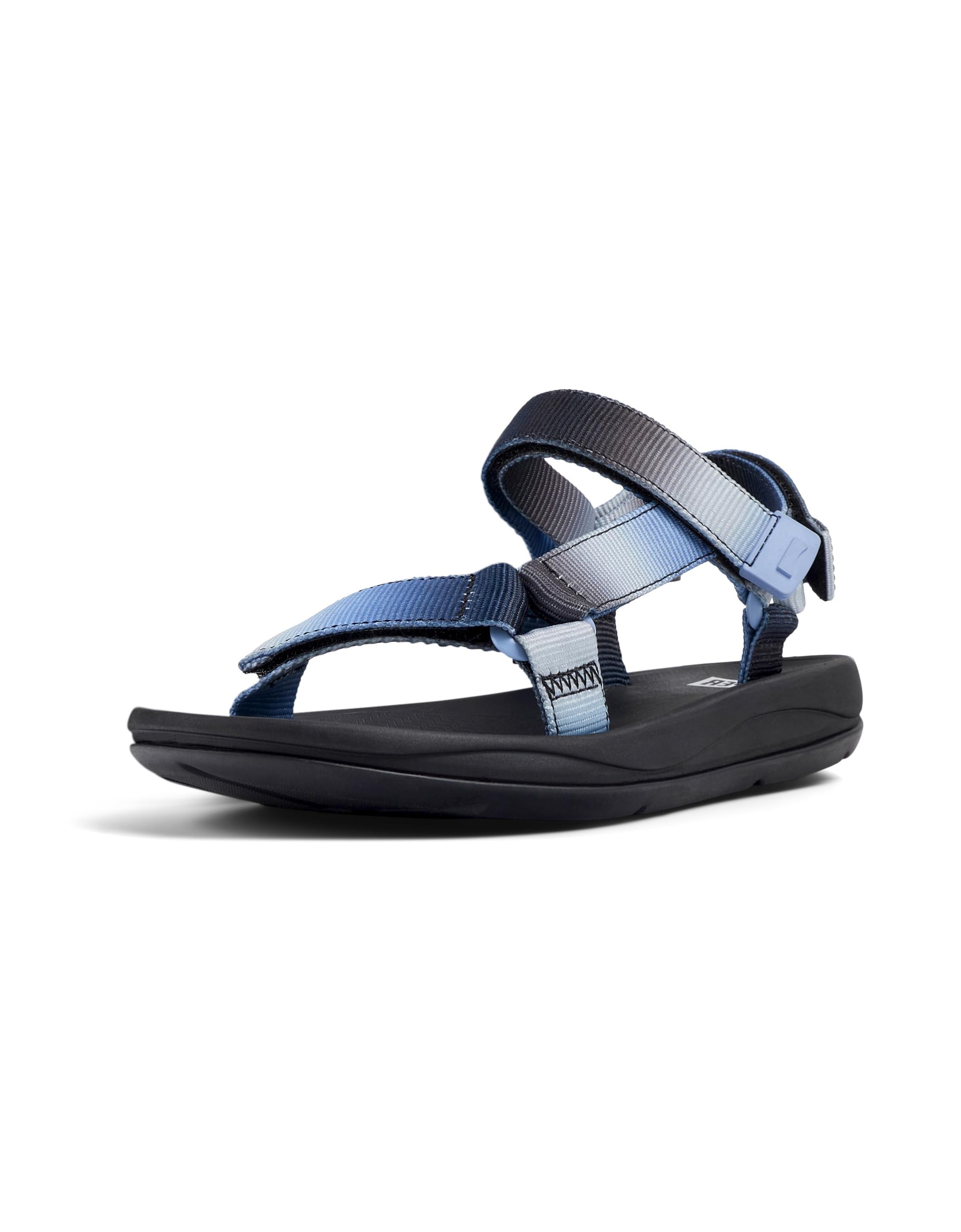 Camper Women's Match K200958T-Strap Sandal, Multicolour 029 Tws, 3 UK