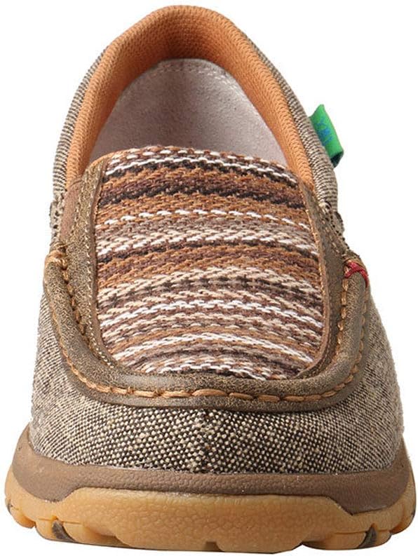 Twisted X Women's Driving Mocs, Slip-On Walking Shoes with CellStretch - Image 4